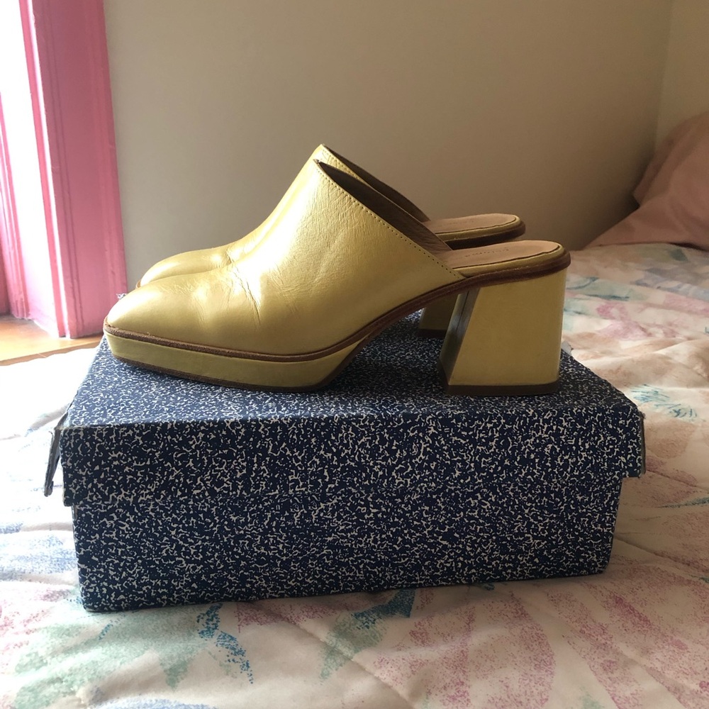 Paloma Wool Mercurio Mules 39 / Green - Picture 3 of 12